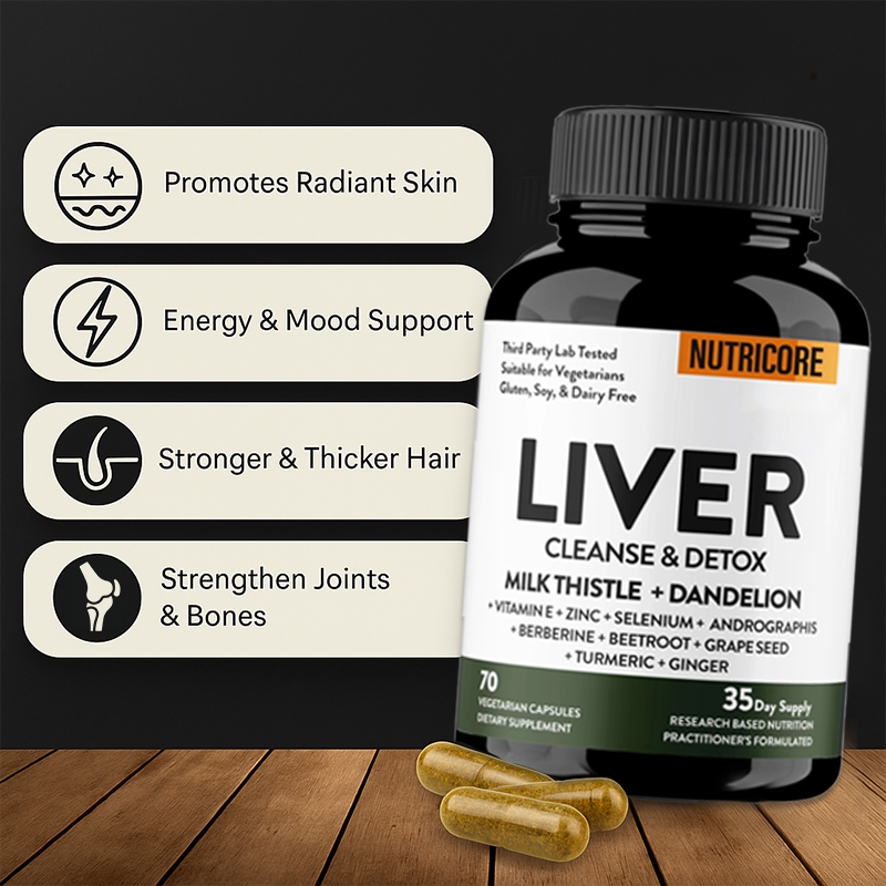 11-in-1 Natural Liver Capsules