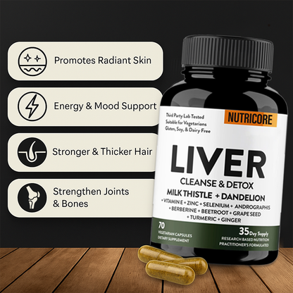 11-in-1 Natural Liver Capsules