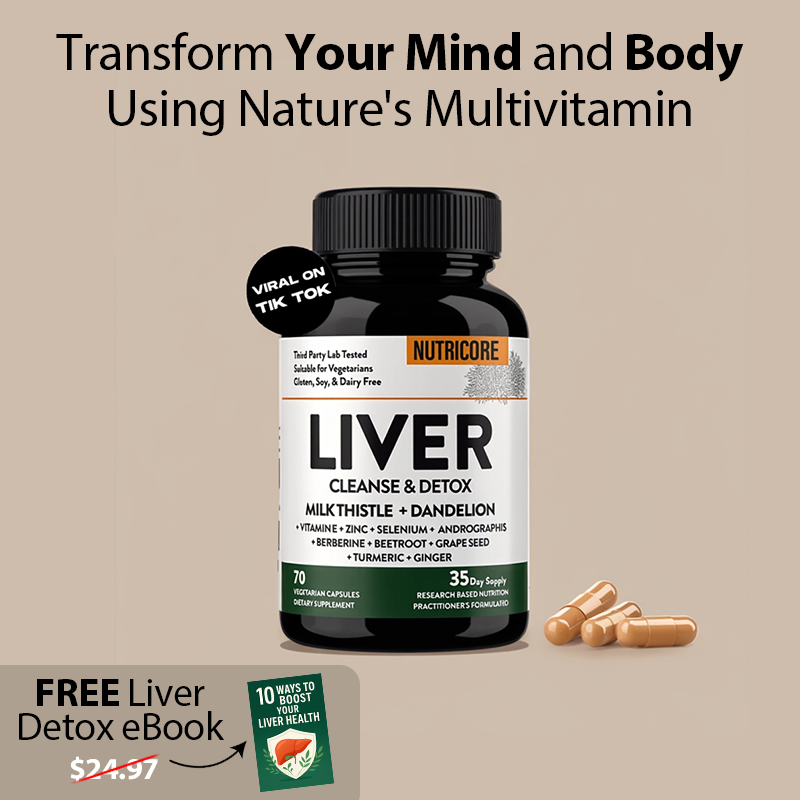 11-in-1 Natural Liver Capsules